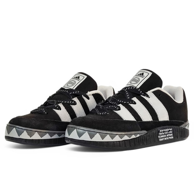 Adidas Adimatic x Human Made Black Grey HP6770