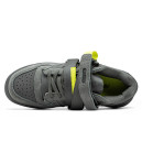 Adidas Forum Dark Grey Neon Yellow