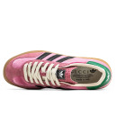 Adidas x Gucci Gazelle Light Pink Velvet