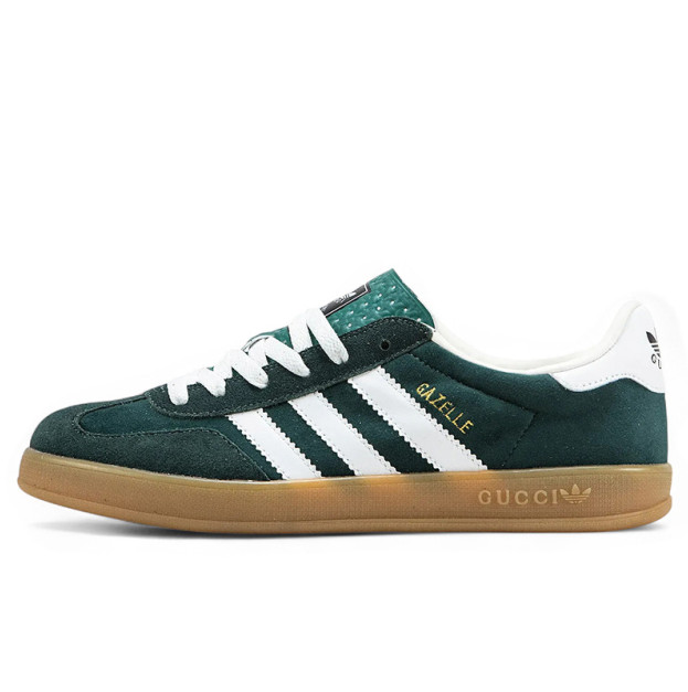 Adidas x Gucci Gazelle Green