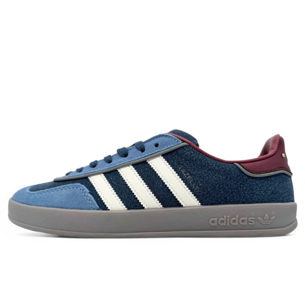 Adidas Gazelle Indoor Crew Navy Burgundy ID1008