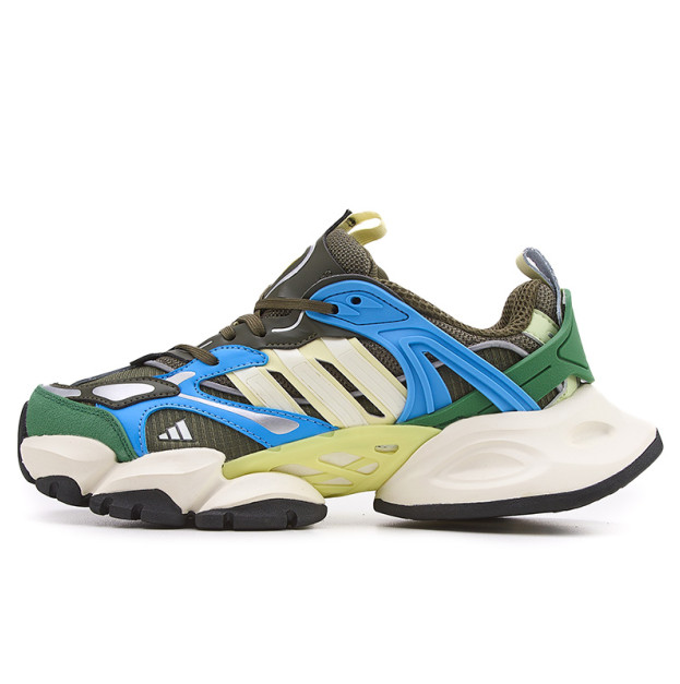 Adidas Vento XLG Deluxe Olive Green Blue