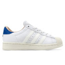 Adidas Superstar White Blue