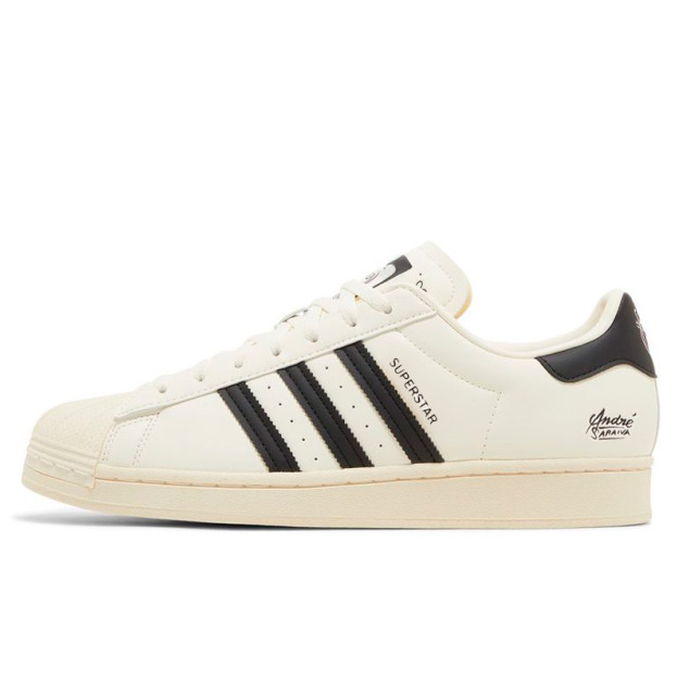 Adidas Superstar x André Saraiva Chalk White Black GZ2203