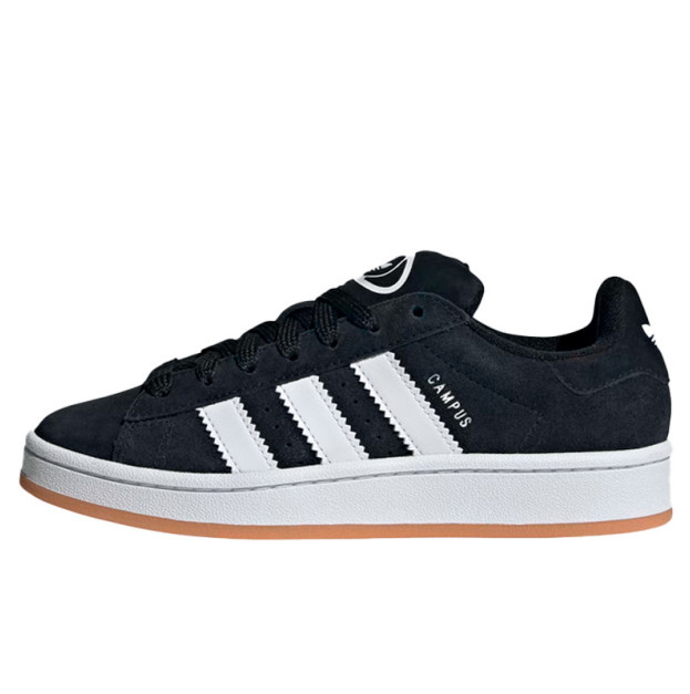 Adidas Campus 00s Black White Gum HQ6638