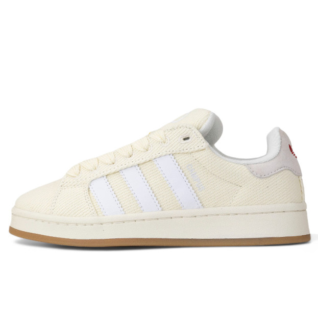 Adidas Campus Beige White