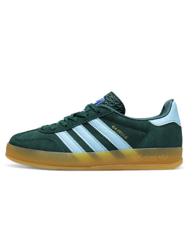 Adidas Gazelle Collegiate Green Hazy Sky IG9979