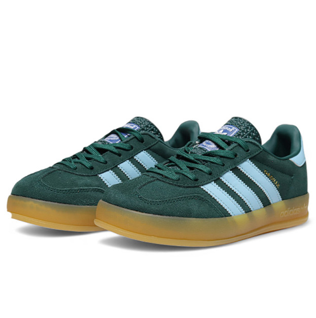 Adidas Gazelle Collegiate Green Hazy Sky IG9979