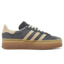 Adidas Gazelle Bold Grey Magic Beige Gum IE0428