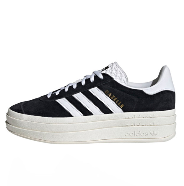 Adidas Gazelle Platform Core Black HQ6912