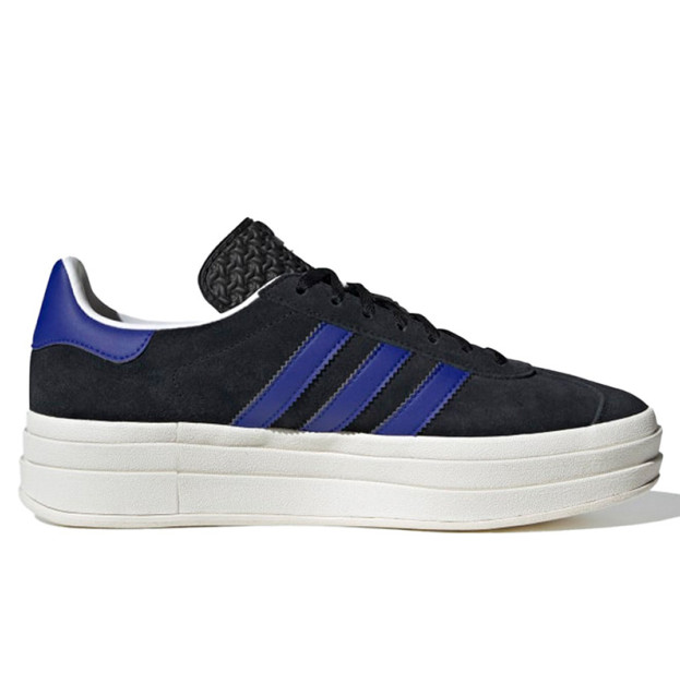 Adidas Gazelle Bold Core Black Lucid Blue HQ4408