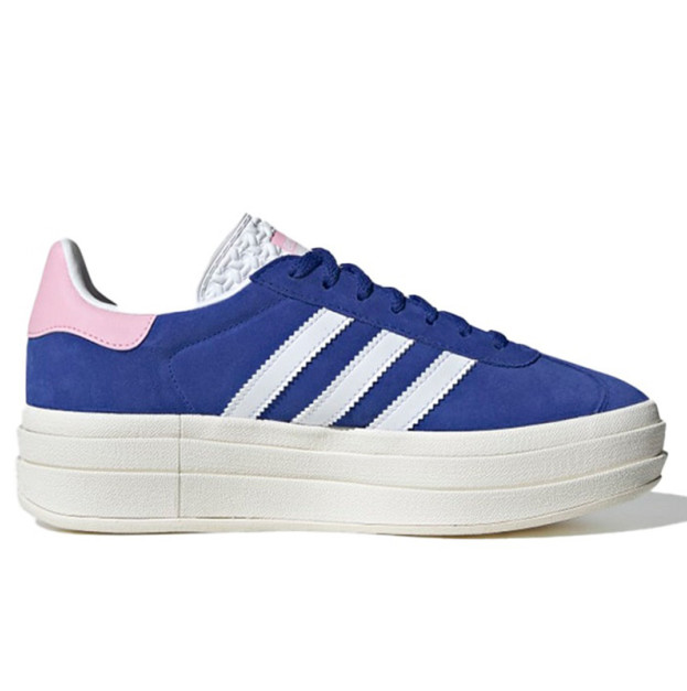 Adidas Gazelle Platform Semi Lucid Blue HQ6894