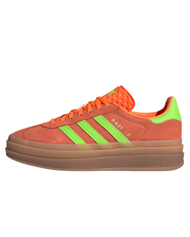 Adidas Gazelle Bold Solar Orange Green H06126