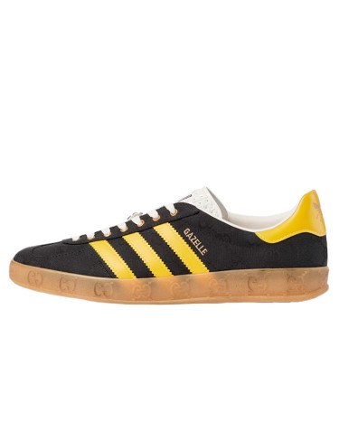Adidas Gazelle Black GG Monogram 737967FAAW31084