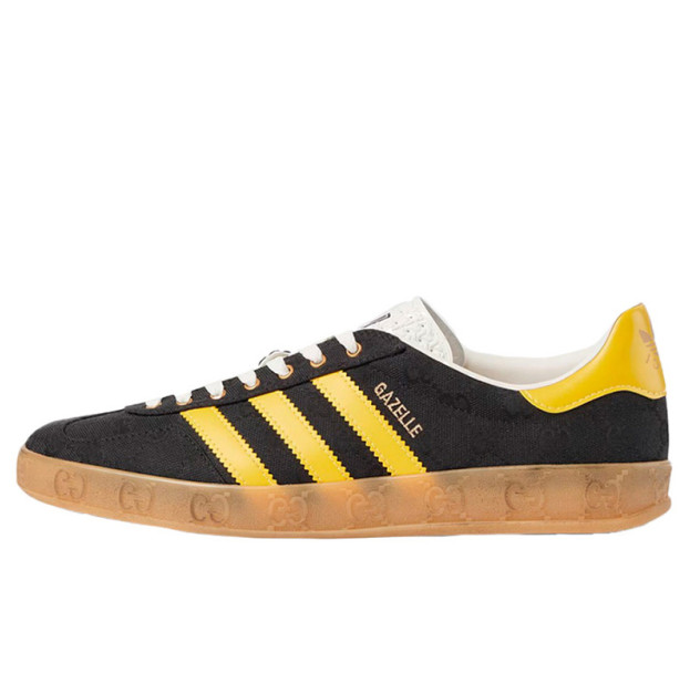 Adidas Gazelle Black GG Monogram 737967FAAW31084