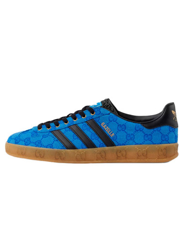 Adidas Gazelle Blue GG Monogram 737967FAAW34349