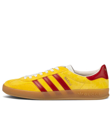 Adidas Gazelle Yellow Velvet 7078489STU07170