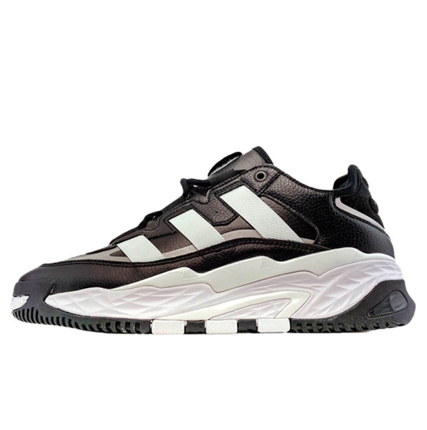 Adidas Niteball White Black