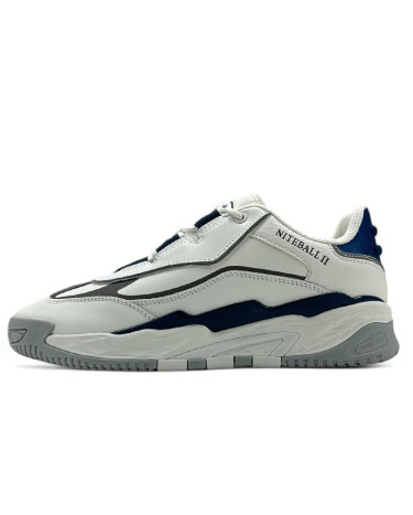 Adidas Niteball II White Blue
