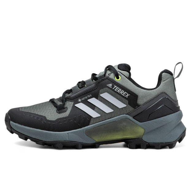 Adidas Terrex Swift R3 Gore-Tex Grey Khaki Black
