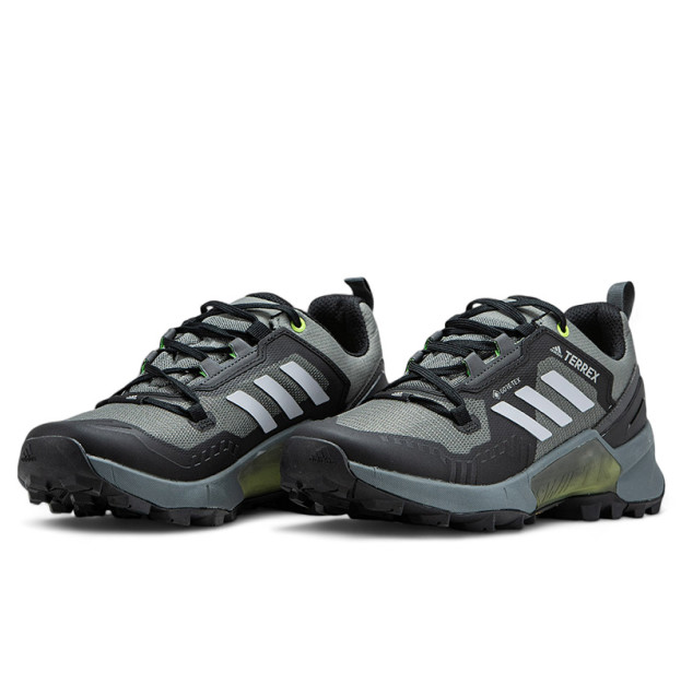Adidas Terrex Swift R3 Gore-Tex Grey Khaki Black
