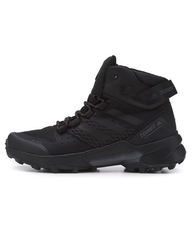 Adidas Terrex Swift Gore-Tex High Black Orange З ХУТРОМ