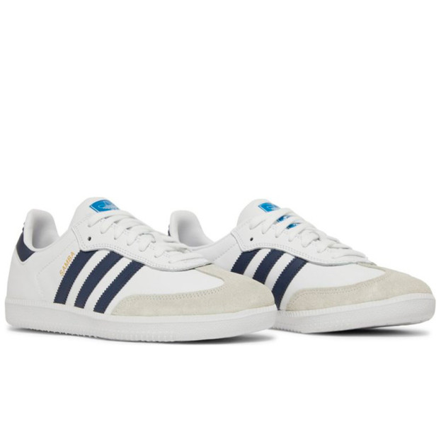 Adidas Samba ADV White Shadow Navy GW3158