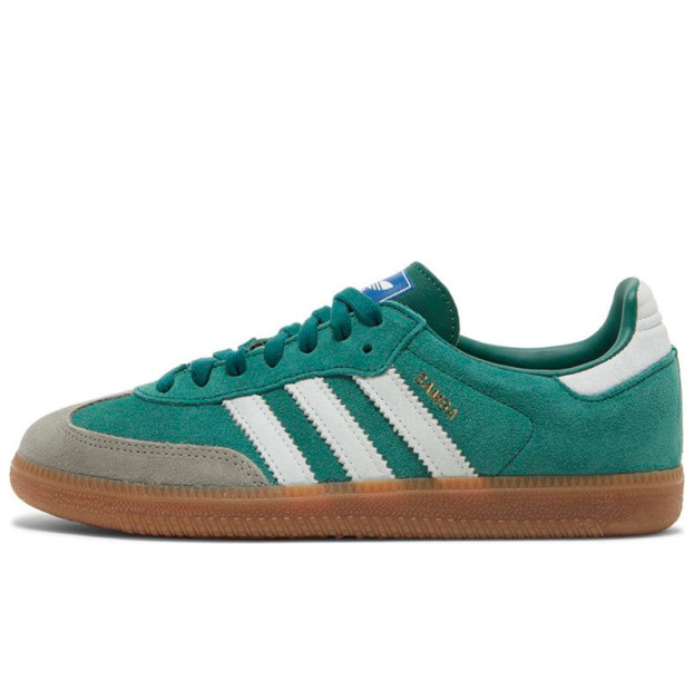 Adidas Samba Collegiate Green Gum ID2054