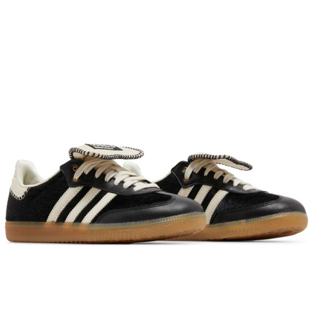 Adidas Samba Pony x Wales Bonner Black IE0580