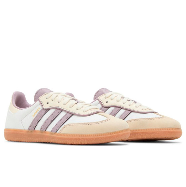 Adidas Samba Cream White Preloved Fig IE1417