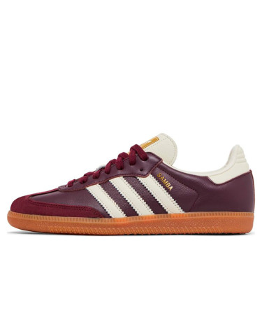 Adidas Samba Maroon ID0477