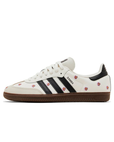 Adidas Samba White Floral Embroidery IF4398