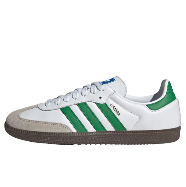 Adidas Samba OG White Green IG1024