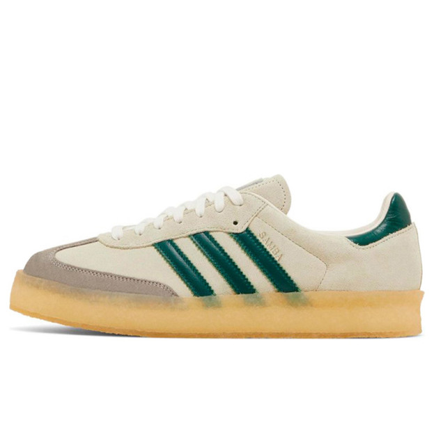 Adidas Clarks x Ronnie Fieg x 8th Street Samba Chalk White ID7297