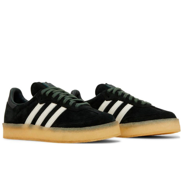 Adidas Clarks x Ronnie Fieg x 8th Street Samba Shadow Green ID7299