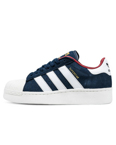 Adidas Superstar XLG Blue White Platform IE4267