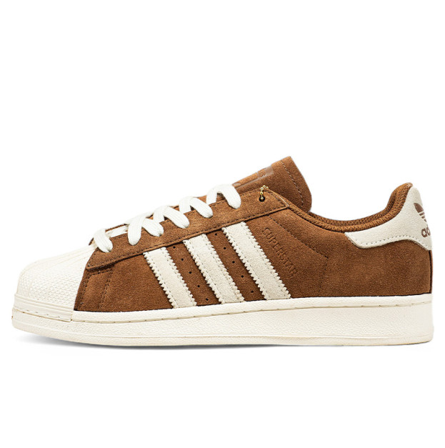 Adidas Superstar Brown White