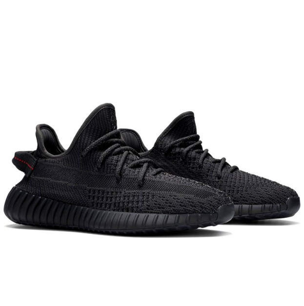 Adidas Yeezy Boost 350 V2 Static Black Reflective FU9007