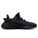 Adidas Yeezy Boost 350 V2 Static Black Reflective Laces FU9006
