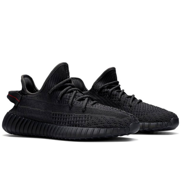 Adidas Yeezy 350 boost V2 Black (Non-Reflective)