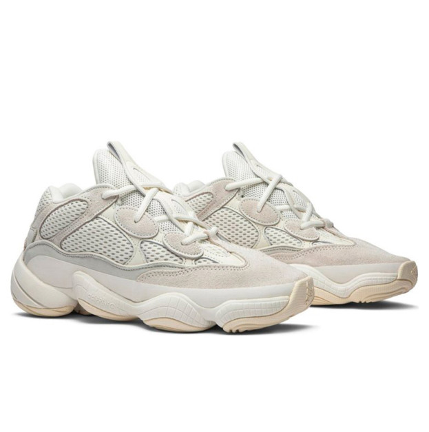 Adidas Yeezy 500 Boost Bone White FV3573