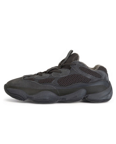 Adidas Yeezy Boost 500 Black Winter Fur
