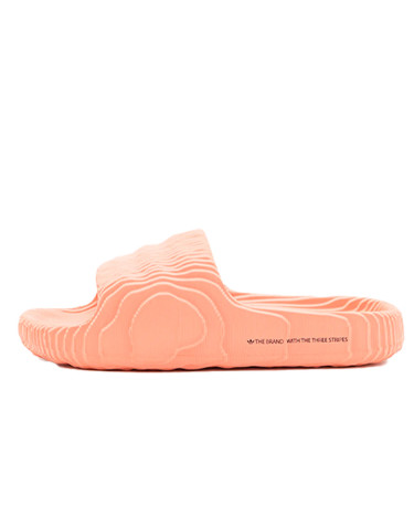 Adidas Adilette 22 Slides Peach