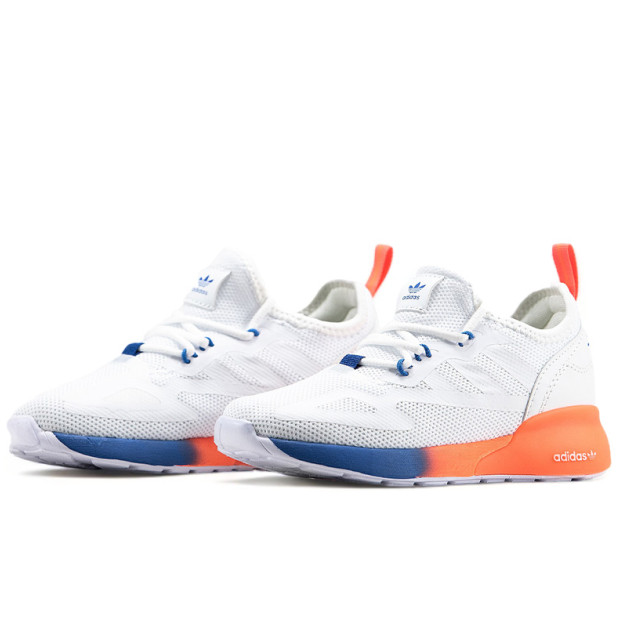 Adidas ZX 2K Boost White Orange