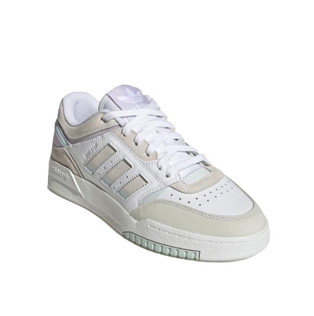 Adidas Originals Drop Step Low White Purple HP2328