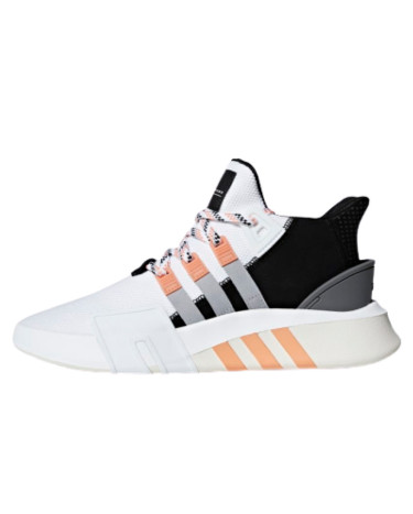 Adidas EQT Bask ADV Cloud White Grey Easy Orange F33853