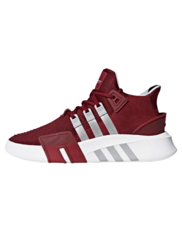 Adidas EQT Bask ADV Noble Maroon Grey Cloud White B37515