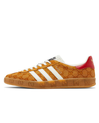 Adidas Gazelle GG Monogram Brown 707850UWV207162