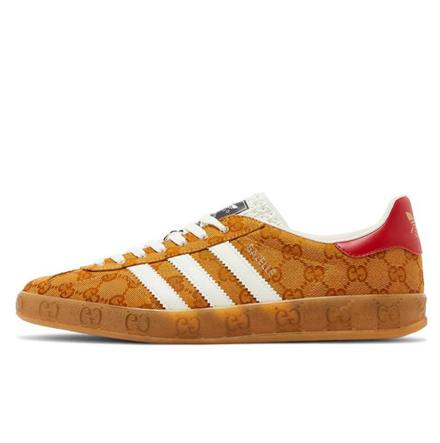 Adidas Gazelle GG Monogram Brown 707850UWV207162
