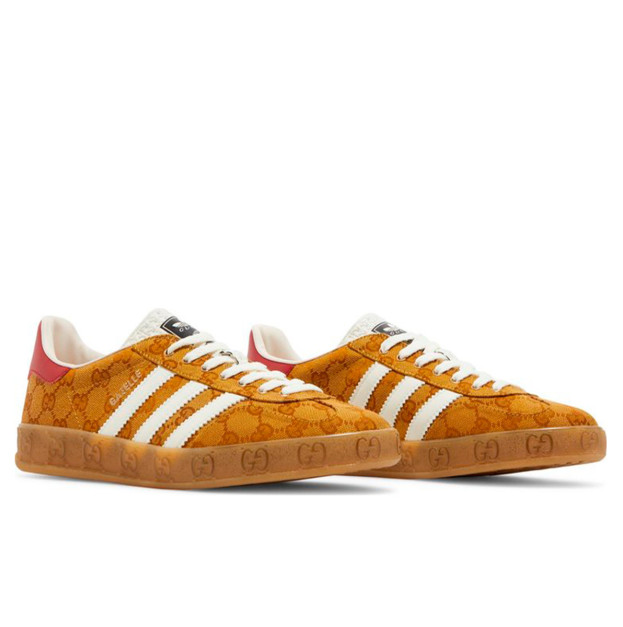 Adidas Gazelle GG Monogram Brown 707850UWV207162